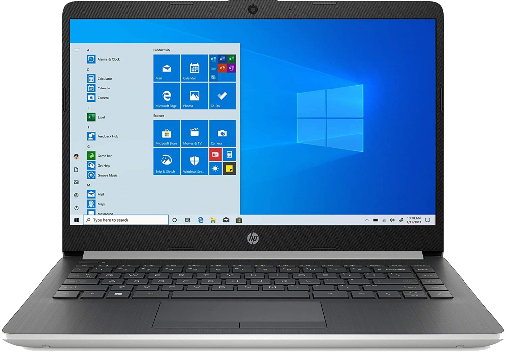 HP 14" Touchscreen Home and Business Laptop