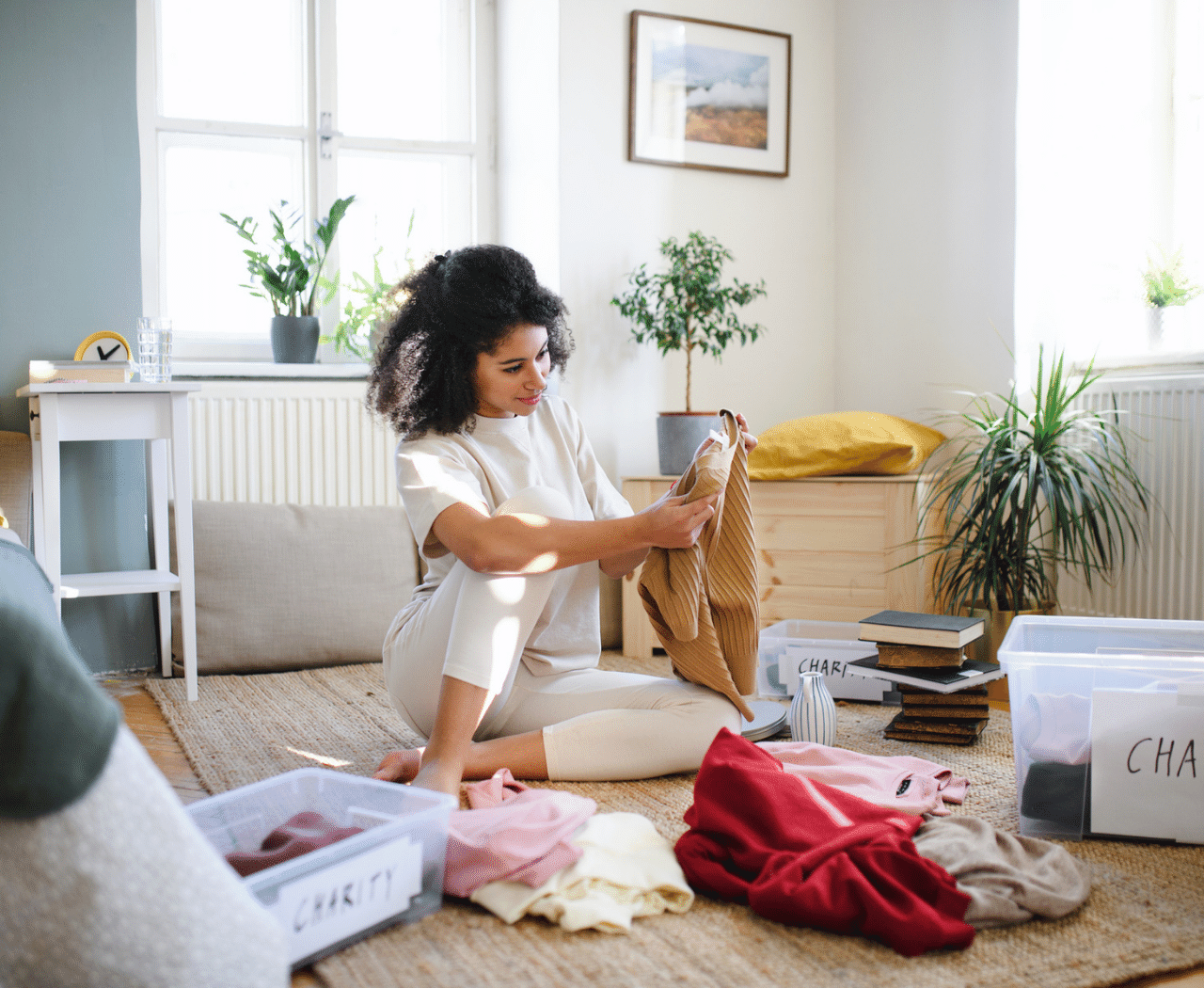 5 Ways To Make It Easier To Let Things Go And Declutter